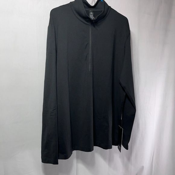 lululemon athletica Other - Lululemon Men's Soft Jersey 1/2 Zip Long Sleeve Top Size XL,  NWT